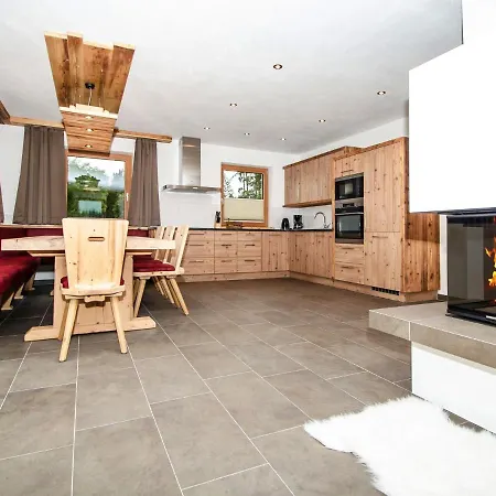 Horská chata In Jochberg With Sauna & Mountain Views *