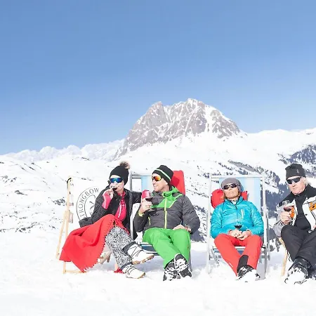 Horská chata In Jochberg With Sauna & Mountain Views *