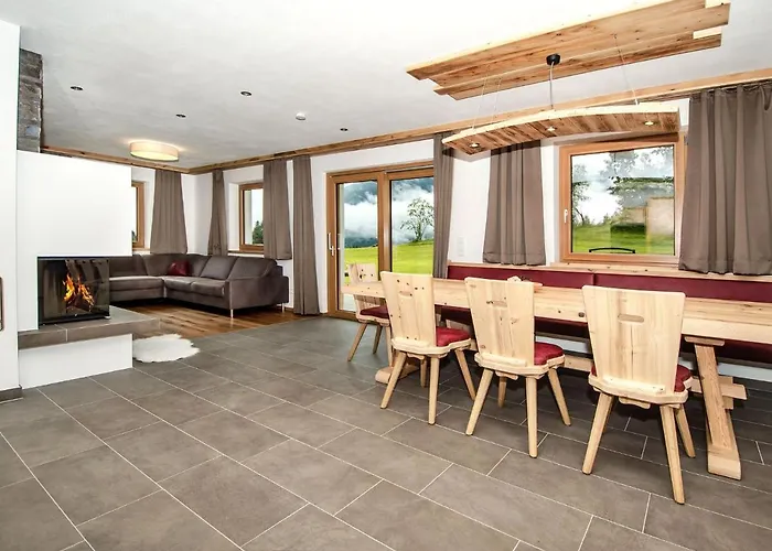 In Jochberg With Sauna & Mountain Views * Hollersbach im Pinzgau