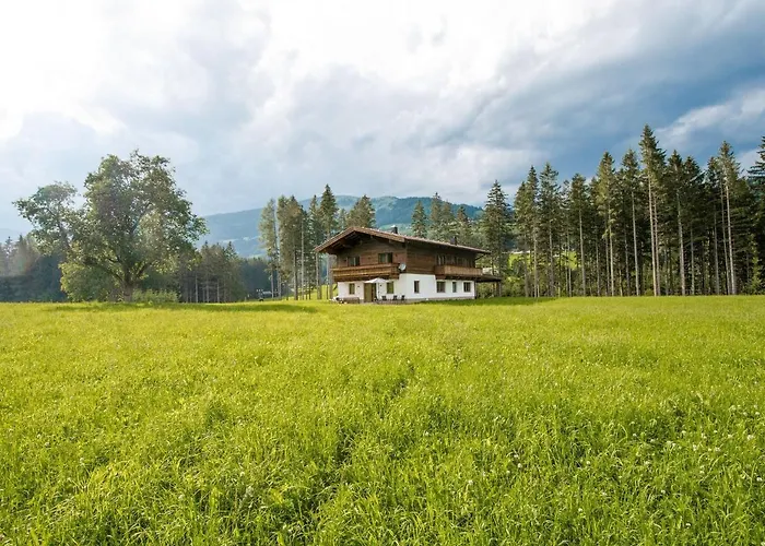 Chalet In Jochberg With Sauna & Mountain Views Hollersbach im Pinzgau