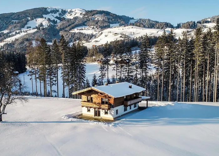 Chalet In Jochberg With Sauna & Mountain Views